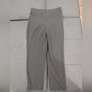 Banana Republic Charcoal Straight Leg Pants
